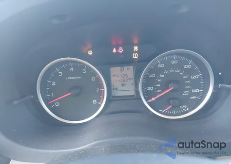 2014 Subaru Forester 2.5I z USA, uszkodzony, nr VIN JF2SJAAC1EH471380